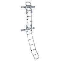 Thule 10 Step Double Ladder with Van Rail