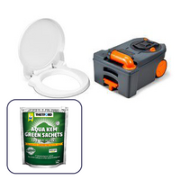 Thetford Freshup Set for C250/C260 Ceramic Bowl Cassette Toilet