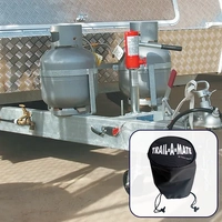 Trail-A-Mate Hydraulic Jockey Wheel + Jack Kit SWL 1000KG. TMKIT001