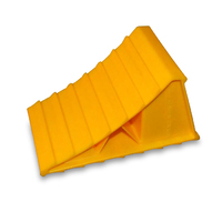 WHEEL CHOCK YELLOW. 44412/BULK44432