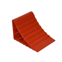 Coast Red Std Single Wheel Chock