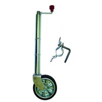 ALKO 8" JOCKEY WHEEL C/W CLAMP. 628100