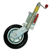 ALKO 10" Solid Tyre Jockey  Wheel with Swivel Clamp. 623660XP3