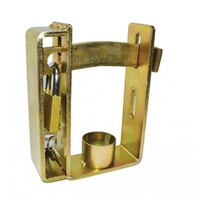 Coast Dual Trailer Coupling Lock Heavy Duty - Inc. Padlock. CL-50