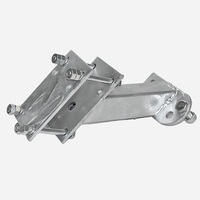 Coast Spare Wheel Carrier 6 Stud Silver