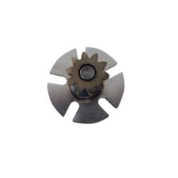 Nuova Mapa Full Motor Pinion With Shaft For Older Motors. 2M01021