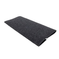 Camco RV Wrap Around Step Rug-Grey. 42925