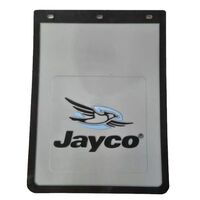 Jayco Mud Flap 300mm x 405mm - Grey