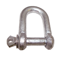 DEE SHACKLE GALVANISED 8MM (5/16). DSG08