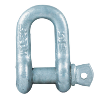 DEE SHACKLE GALVANISED 8MM (5/16") 0.75T RATED. SK0508