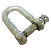 DEE SHACKLE GALVANISED 12MM. DSG12