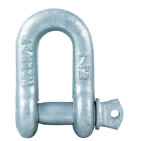 DEE SHACKLE GALVANISED 11MM (7/16") 1.5T RATED. SK0511