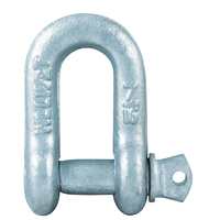 DEE SHACKLE GALVANISED 13MM (1/2") 2T RATED.SK0513