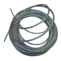 BRAKE CABLE 4MM x 10M LENGTH. 323031