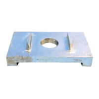 ALKO AKS TOWBALL RETENTION PLATE. 618100