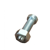 ALKO SCREW+NUT ONLY T/S 2000KG 2 HOLE SNAP ON COUPLING. 610910