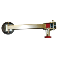 ALKO 590mm Drop Down Corner Steady W/Bigfoot. 654859