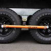 Gemini Dual Axle Wheel Lock. FGT400