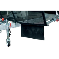 Stone Shield Rubber Mud Flaps x2 #9 T/S Trailer.