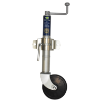 COAST 6" Jockey Wheel (750Lb) + Std Clamp. BD-03A