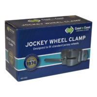 COAST Std Jockey Wheel Clamp (50mm/750lbs). BD-03Y1