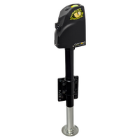 Coast RV Gator 12V Trailer Jack with Clamp