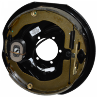 LCI Lippert Complete 12" L/H Elec-Brake Assy Plate. 853126