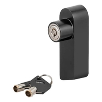 Curt Rebellion XD Tongue Lock Set