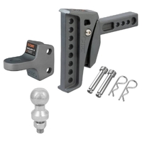 Curt Rebellion XD ShockDrop Ball Mount Kit