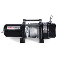 Runva 4.5X Winch with Steel Cable