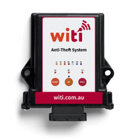 WiTi Anti-Theft System with Intrusion Detection