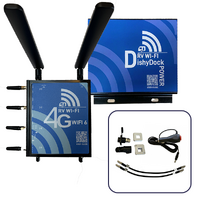 RV WIFI External DishyDock for Starlink System with 4G Router & No Cable