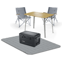 Dometic GO Camping Bundle: 35L Icebox + Blanket + Table & Chairs