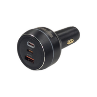 Sphere 12V Power Adaptor with USB, USB C for Starlink Mini