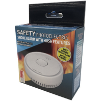 Safety Hush Smoke Alarm.SD1221HUSH/SD2221HUSH 0058