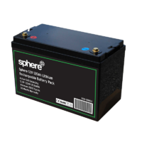 Sphere 12V 120AH Lithium Rechargeable Battery
