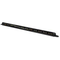 Coast RV Black Slimline 12V LED Awning Light, 500mm x 23mm