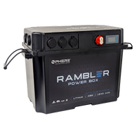 Sphere RAMBLER 12V Battery Power Box