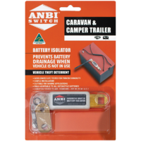 ANBI SWITCH CARAVAN & CAMPERTRAILER - Battery Isolator.