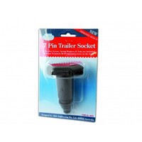 Car Socket 7 PIN Small Round Plastic. SB70