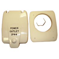 CLIPSAL FLAP T/S OLD STYLE OUTLET 10DWP. 10DWPFLAPWE ( IP44)