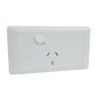 CMS SINGLE WHITE POWER POINTS. J16.1NW