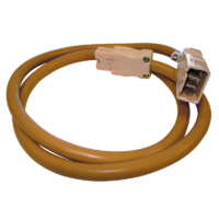 CMS 500MM INTERCONNECTING LEAD 20AMP BEIGE. JL05BG