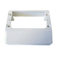 CMS MOUNTING BLOCK WHITE. JMBNW