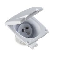 CMS 15AMP PLUG POWER INLET BLACK. JIL15 BK