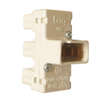 CMS 3 WAY ADAPTOR BEIGE. J3EBG