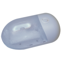 Interior Dome Light with ON/OFF Rocker Switch. 86842