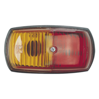 SIDE MARKER LAMP RED/AMBER. 85760