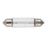 Festoon Globe 12v 5-Watt 11mmx41mm 10 PACK. 47258