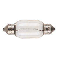 FESTOON GLOBE 12V 18WATT 15MMx41MM 10 PACK. 47270